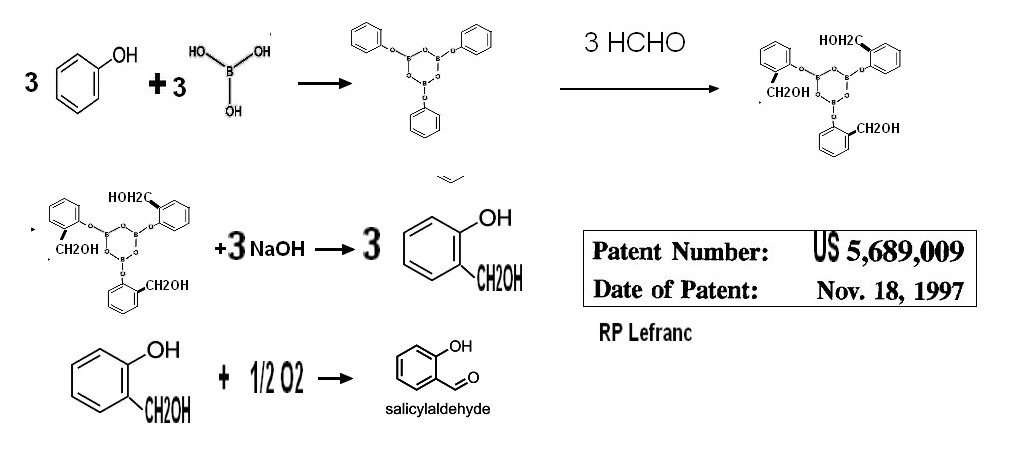 salicylaldehyde boric