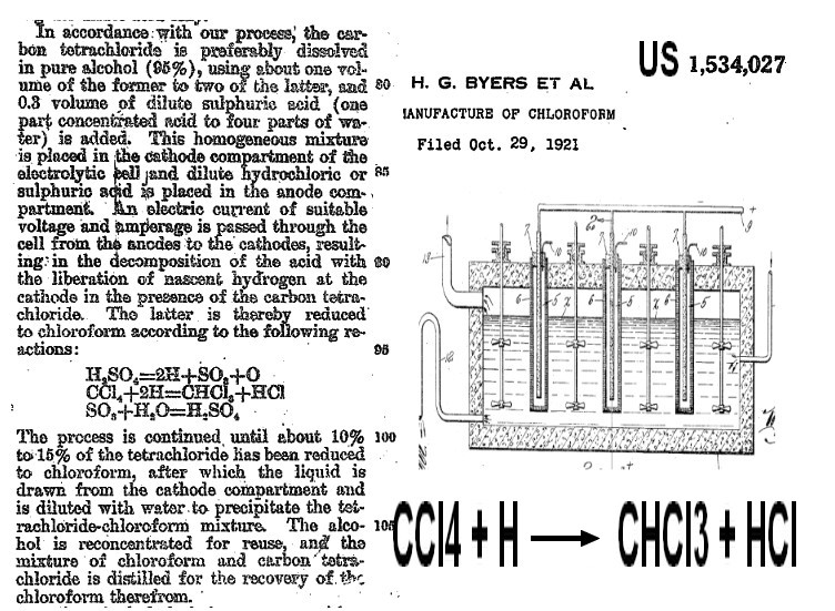 chcl3 from cCl4