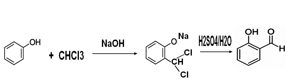 reimer salicyl aldehyde