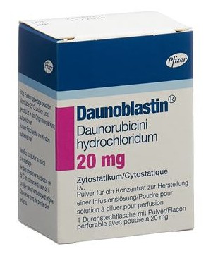 daunoblastin Pfizer